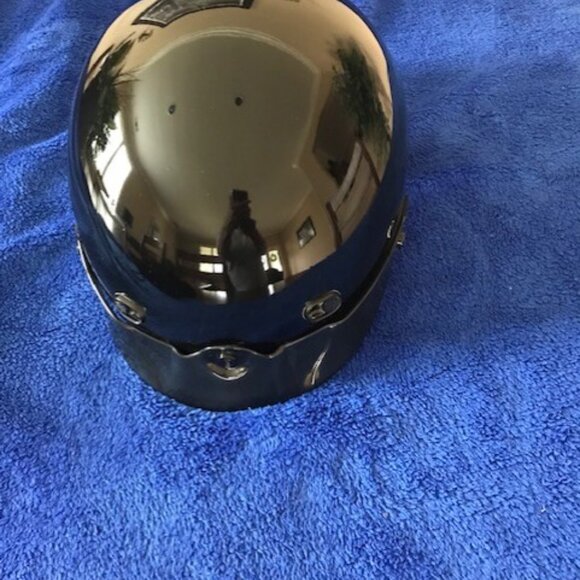 Harley-Davidson Black Helmet Size M 🏍 - Picture 5 of 9